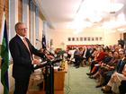 The Labor caucus will meet in Canberra as factional heavyweights consider their cabinet picks.