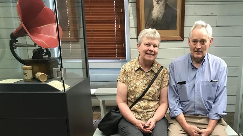Korumburra pastor Ian Wilkinson and wife Heather Wilkinson. Picture: Supplied.