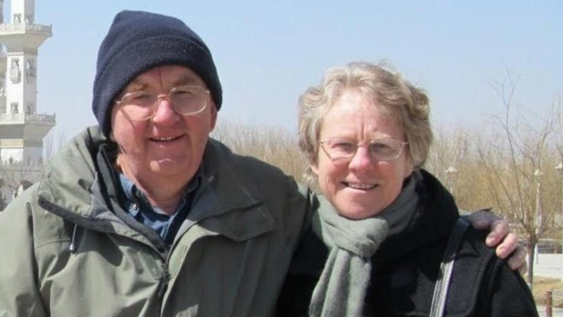 The girl’s grandparents Don and Gail Patterson died from death cap mushroom poisoning. Picture: Supplied