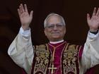 ‘Peace be with you all,’ Pope Leo XIV has said from the balcony of St Peter's Basilica.