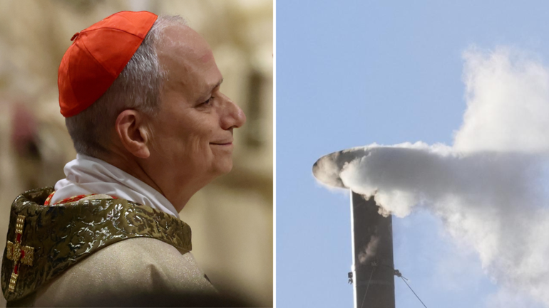 US Cardinal Robert Francis Prevost will serve as Pope Leo XIV.