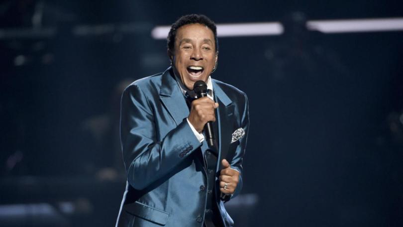 Singer Smokey Robinson's lawyer has dismissed the allegations against him as "false" and "vile". (AP PHOTO)