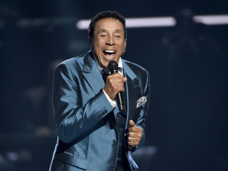 Singer Smokey Robinson's lawyer has dismissed the allegations against him as "false" and "vile". (AP PHOTO)