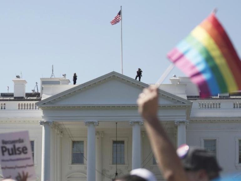 Transgender military personnel will be involuntarily forced out of the service, the Pentagon says. (AP PHOTO)
