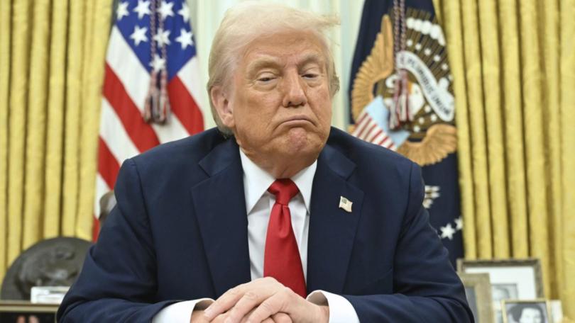 President Donald Trump has outlined a new tariff deal with the UK