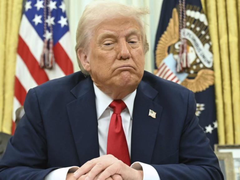 President Donald Trump has outlined a new tariff deal with the UK