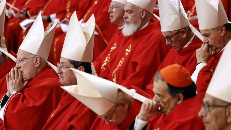 For centuries, the process of electing a Pope was messy. 