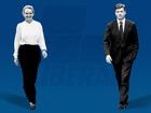 Sussan Ley and Angus Taylor go to war for leadership of the stricken Liberals.