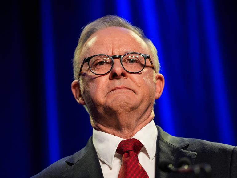 Anthony Albanese will invite the pope to visit Australia.