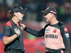 The match involving Ricky Ponting’s IPL team was abandoned overnight due a power outage linked to the India-Pakistan conflict.
 