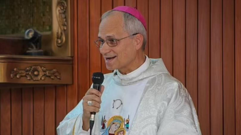 The first American pope in history has been named as Robert Francis Prevost.
