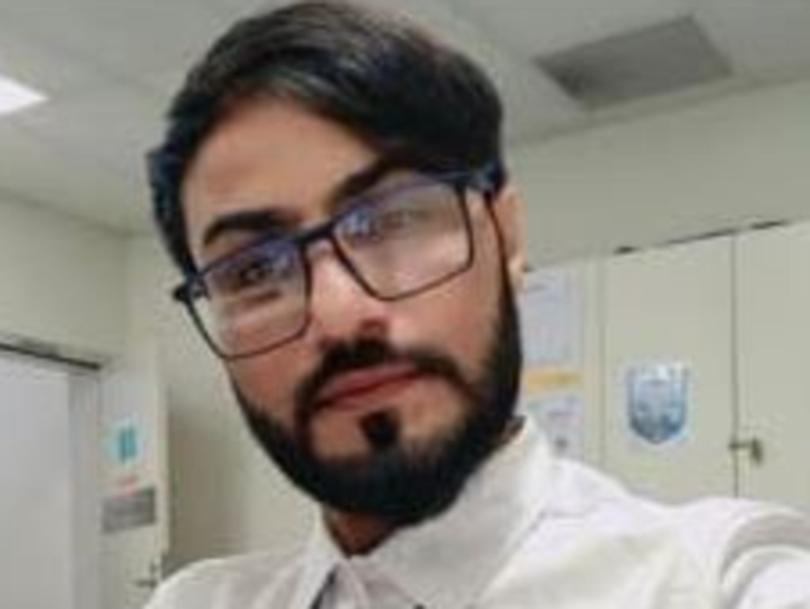 Faraz Tahir was killed in the attack. Picture: Supplied.