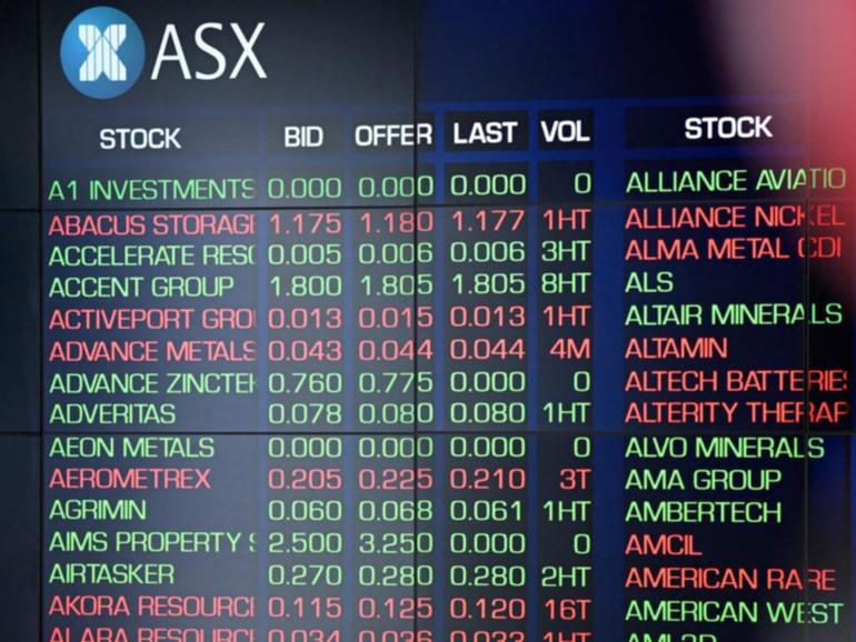 Australian shares have edged upwards after a tariff agreement between the UK and US. 