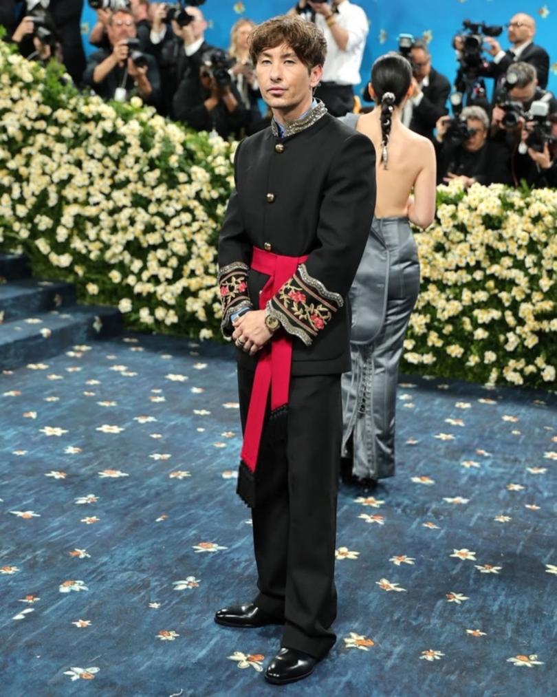 Barry Keoghan at the 2025 Met Gala.