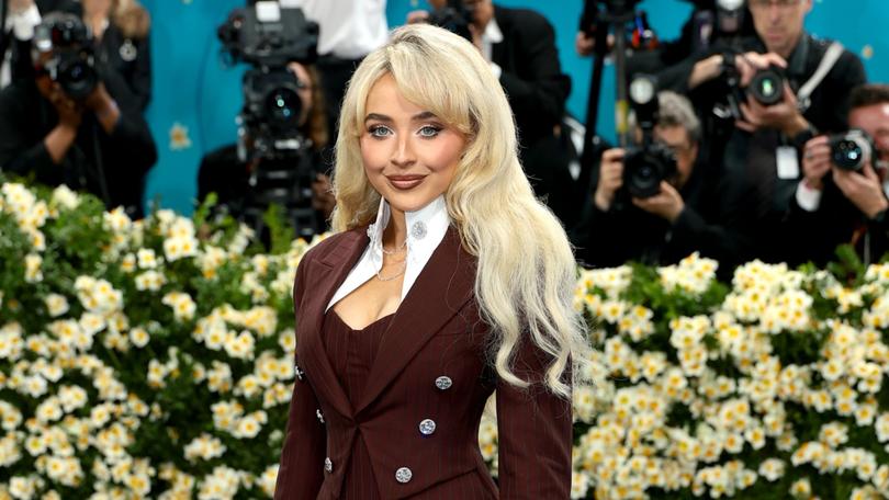 Sabrina Carpenter at the Met Gala.