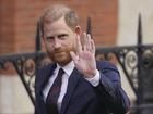Prince Harry made his first public appearance in Las Vegas since explosive BBC interview. 