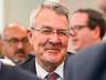  Mark Dreyfus attends the caucas on Friday.