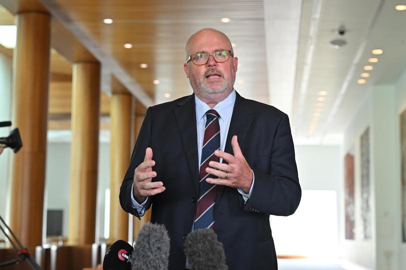Assistant Minister for Trade Tim Ayres has been promoted.