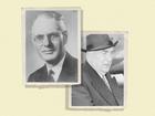 John Curtin and Robert Menzies. 
