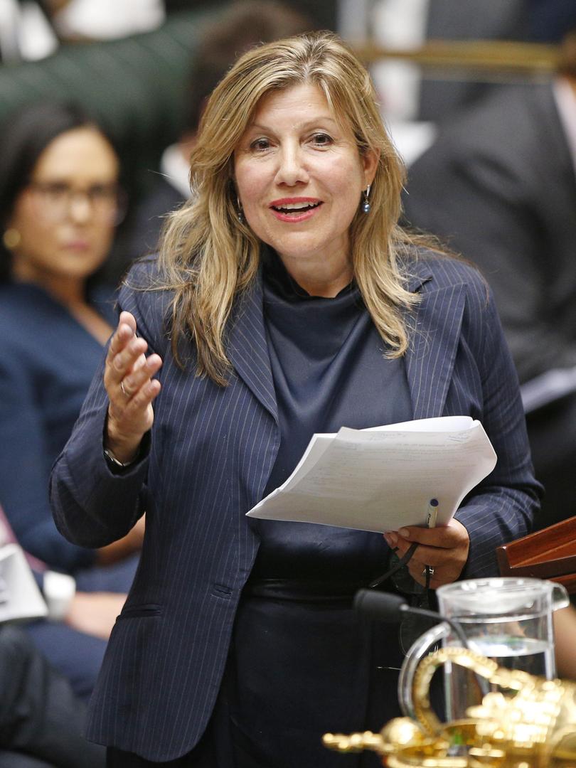 Industrial Relations Minister Sophie Cotsis said the Labor state government was committed to “strengthening a culture of prevention”. Picture: NewsWire / John Appleyard