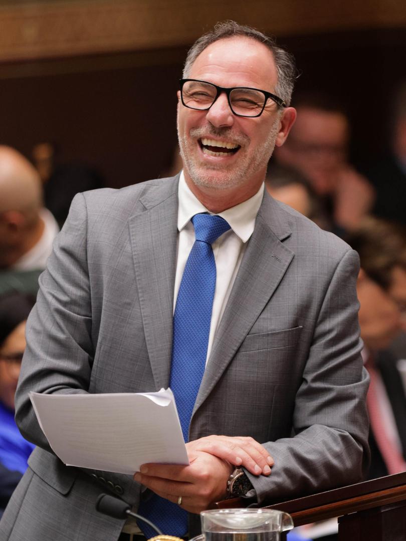 Customer Service Minister Jihad Dib said the current workers compensation system was designed to support people who suffer physical injury. Picture: NewsWire / Max Mason-Hubers