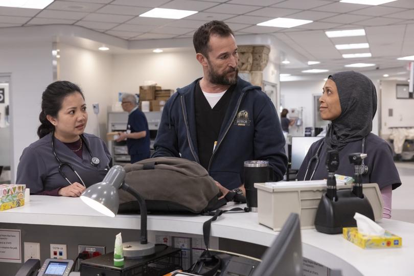 Noah Wyle in The Pitt.