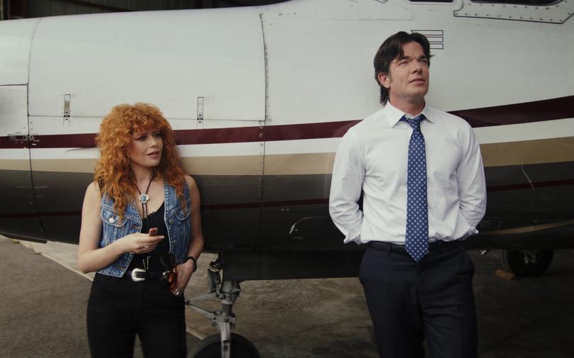 John Mulaney in an episode of Poker Face.