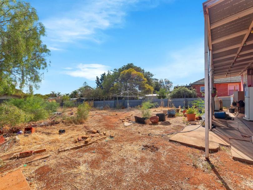 The home will be auctioned on May 17.