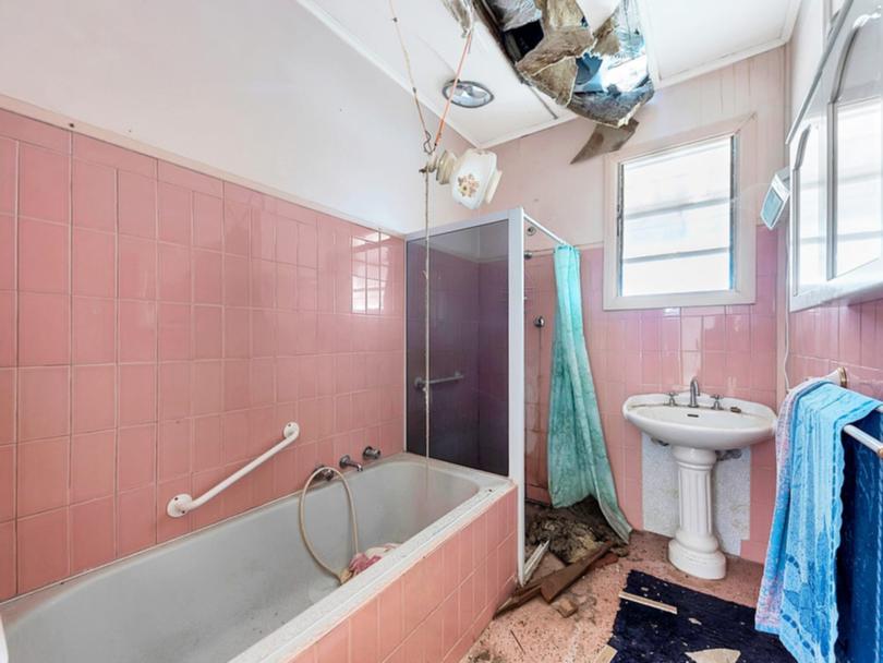 The three-bedroom, one bathroom home was built in 1963 and sits on an 880sqm block.