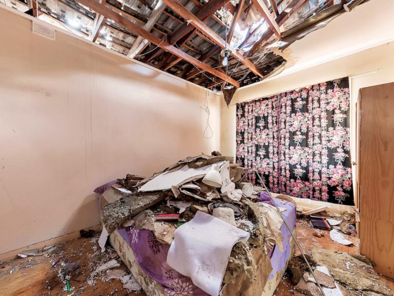 The Adelaide property needs some love.