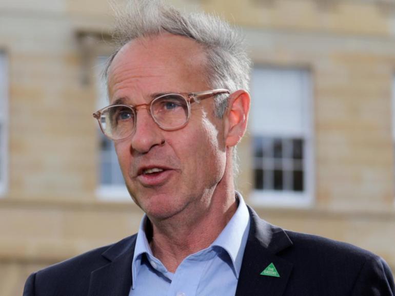 Nick McKim believes the Greens can push the government to act on environmental and justice issues.