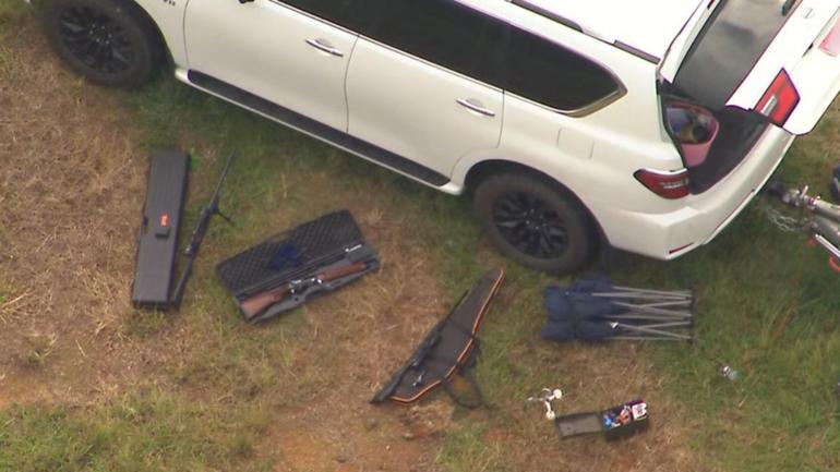 Major police operation shuts down Bruce Highway as shots fired at Coles Creek, Gympie.