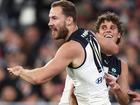 Harry McKay kicked the match-winning goal for the Blues.