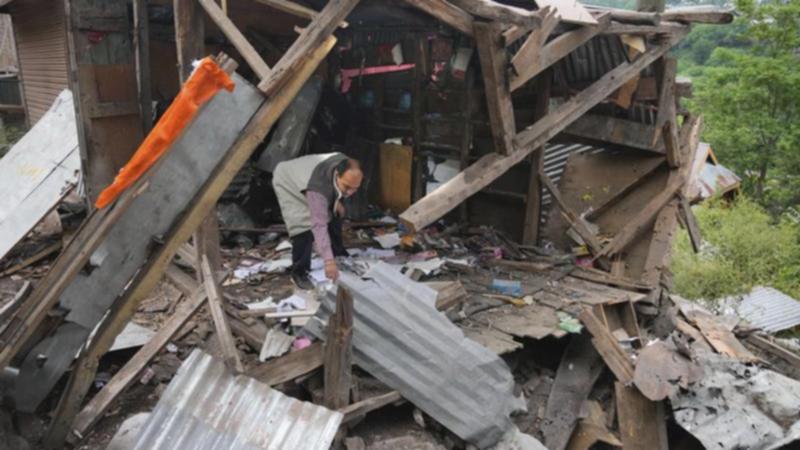 India have accused Pakistan of “numerous ceasefire violations” along their de-facto border in Kashmir.