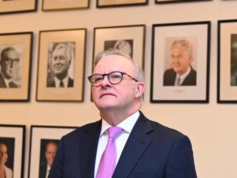 Anthony Albanese has joined the ranks of Labor's great leaders with his election win.