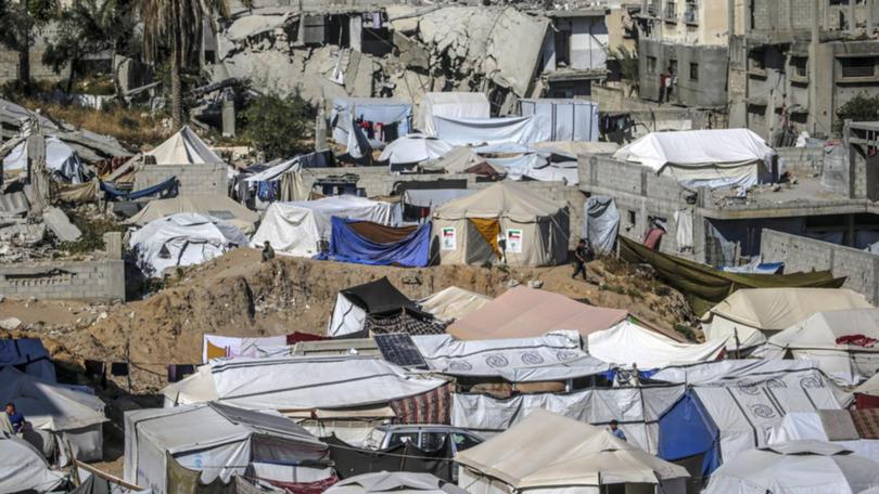 Food supplies are quickly running out in Gaza because of Israel's aid blockade, aid groups say.