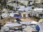 Food supplies are quickly running out in Gaza because of Israel's aid blockade, aid groups say.