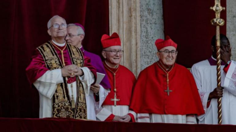 Cardinal Vincent Nichols said being in the conclave was like being at a spiritual retreat.