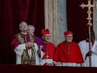 Cardinal Vincent Nichols said being in the conclave was like being at a spiritual retreat.