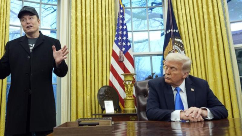 The overhaul of the US government has been led by Elon Musk and his DOGE team.