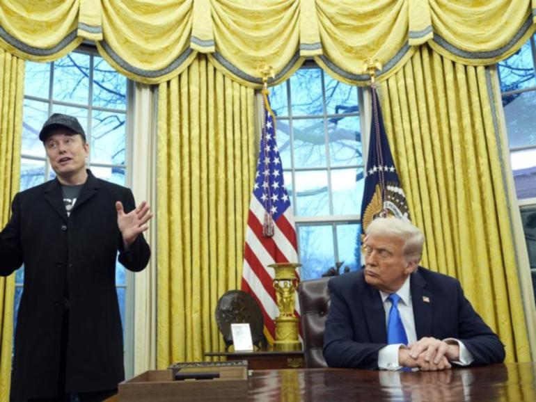 The overhaul of the US government has been led by Elon Musk and his DOGE team.