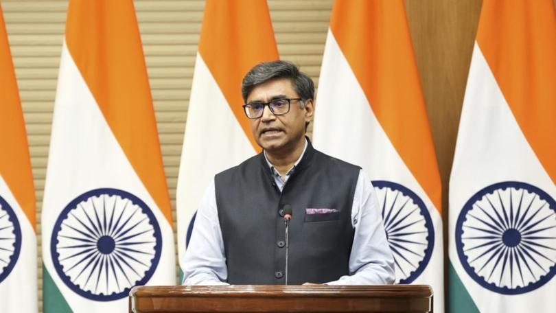Indian Foreign Secretary Vikram Misri has urged Pakistan to address ‘violations’ of a ceasefire.