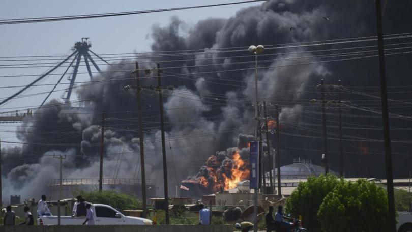 The paramilitary Rapid Support Forces earlier this month launched drone attacks on Port Sudan.