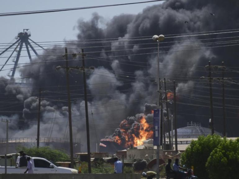 The paramilitary Rapid Support Forces earlier this month launched drone attacks on Port Sudan.