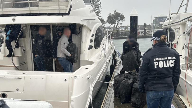 Police have made a massive cocaine bust off the coast of NSW.