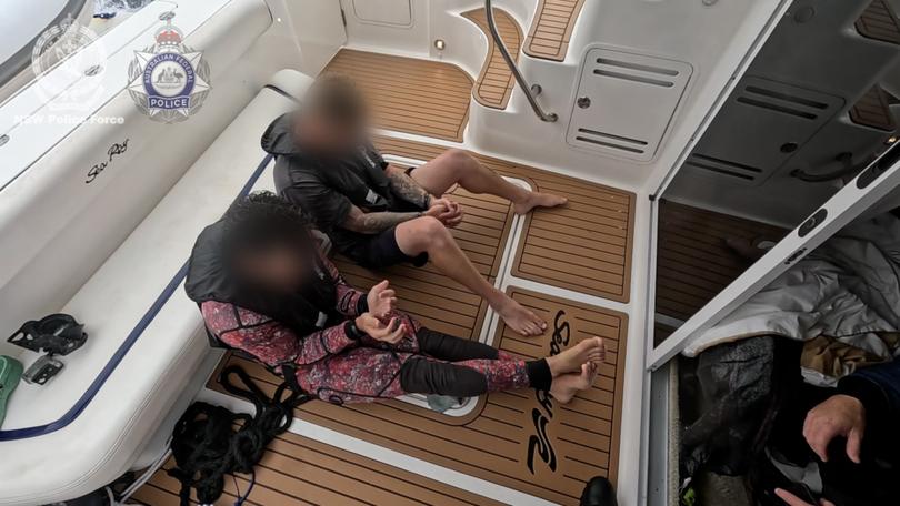 Police have made a massive cocaine bust off the coast of NSW.