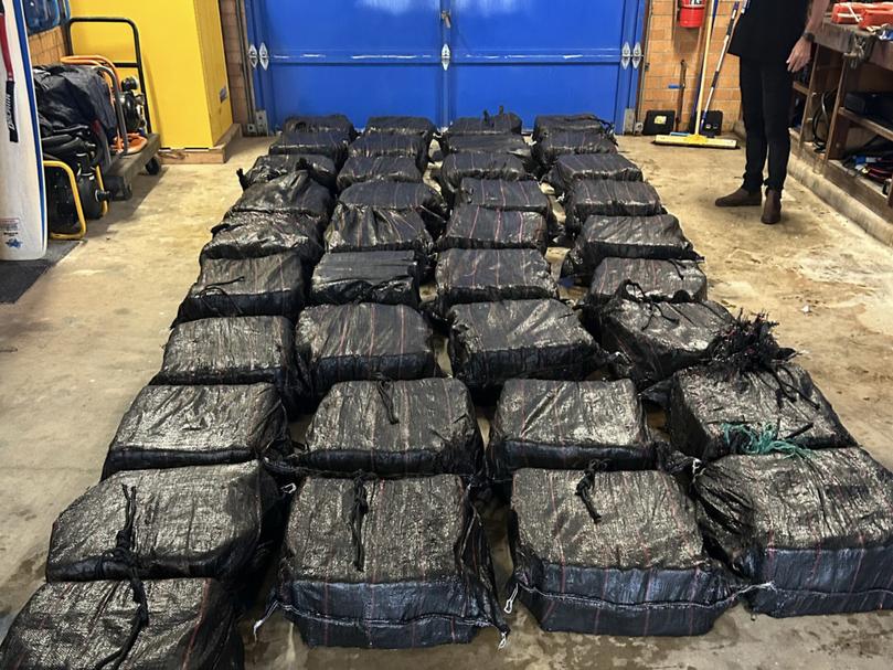 Police have made a massive cocaine bust off the coast of NSW.