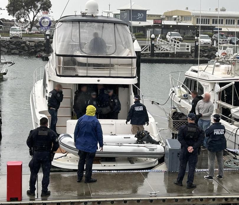 Police have made a massive cocaine bust off the coast of NSW.