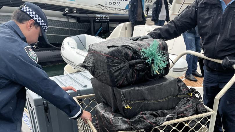 Police have made a massive cocaine bust off the coast of NSW.