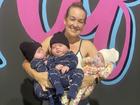 Mother Tegan Lucas says having triplets 'is the best thing and the hardest thing'.